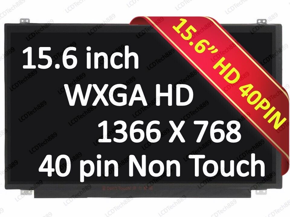 DELL STUDIO 1569 New Laptop 15.6 WXGA Glossy Slim LED LCD Screen Display