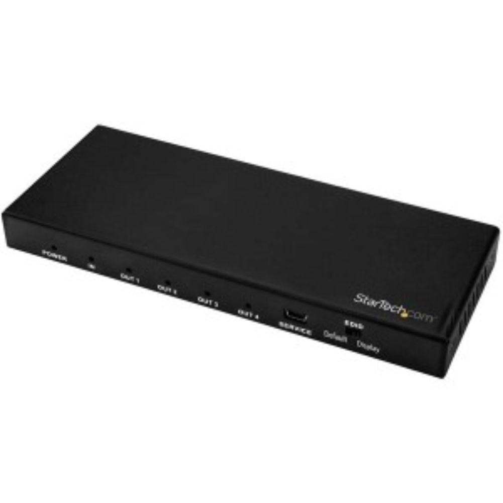 StarTech ST124HD202 4-Port HDMI 2.0 Desktop Splitter - 4K 60Hz