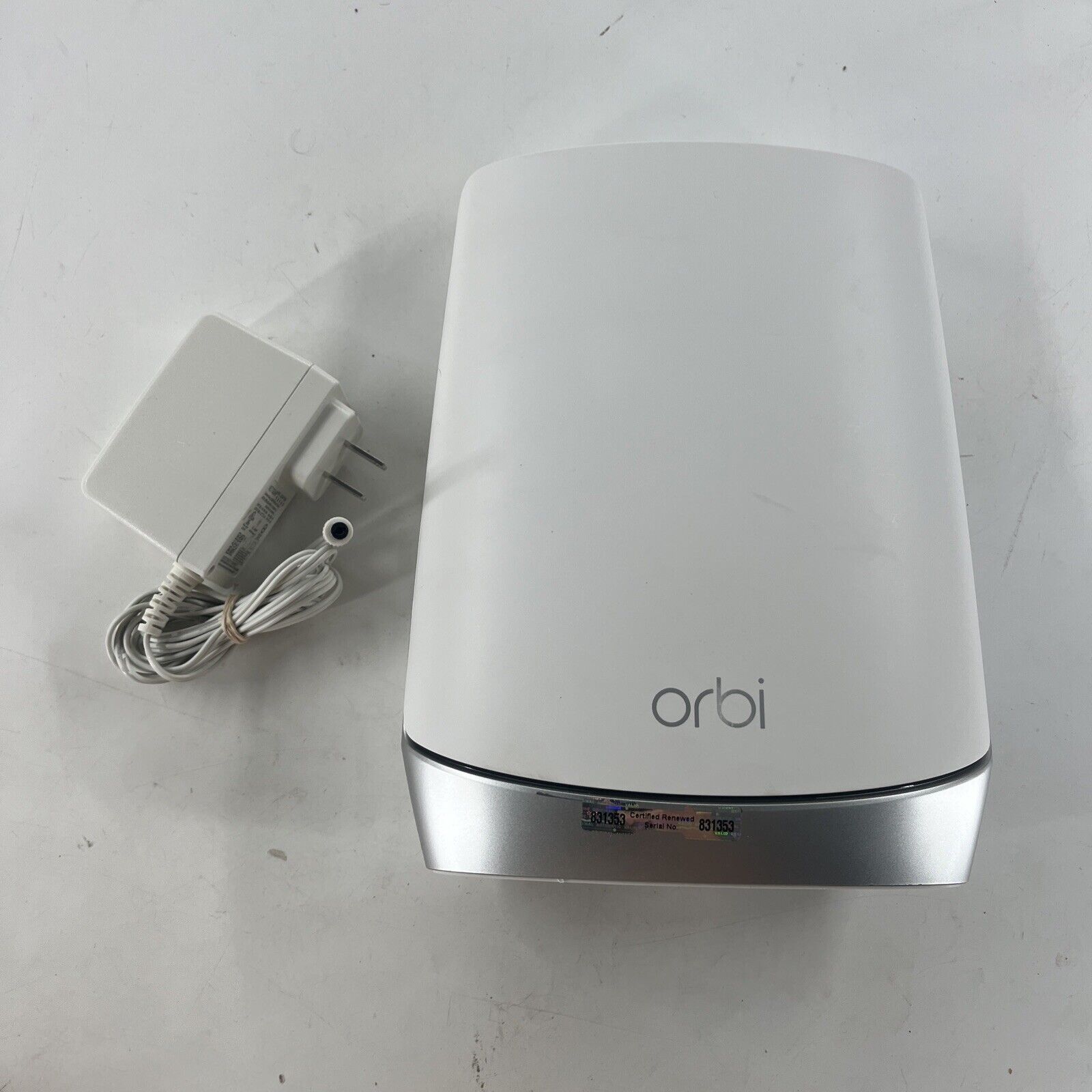 NETGEAR Orbi RBR750 Router AX4200 Mesh Network with WiFi 6 ~ Very Good Condition
