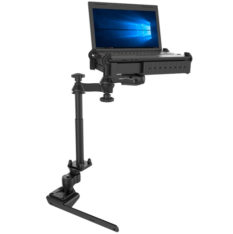 RAM-VB-178A-SW1 RAM No-Drill™ Laptop Mount for '12-24 RAM 2500-5500 + More