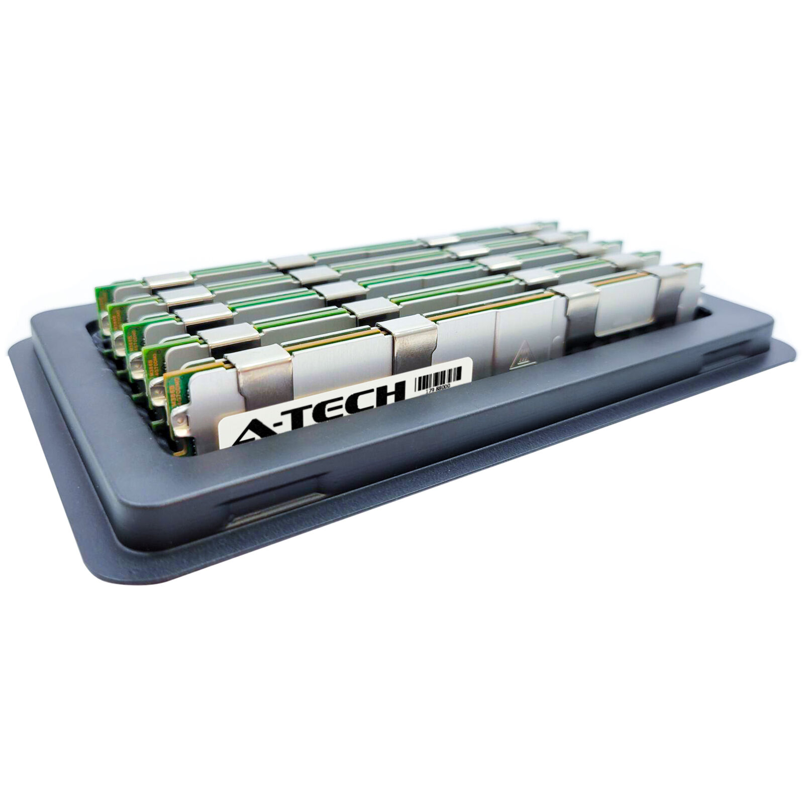 A-Tech 256GB 8x 32GB 4Rx4 PC3L-10600 DDR3 1333 MHz ECC LRDIMM Server Memory RAM