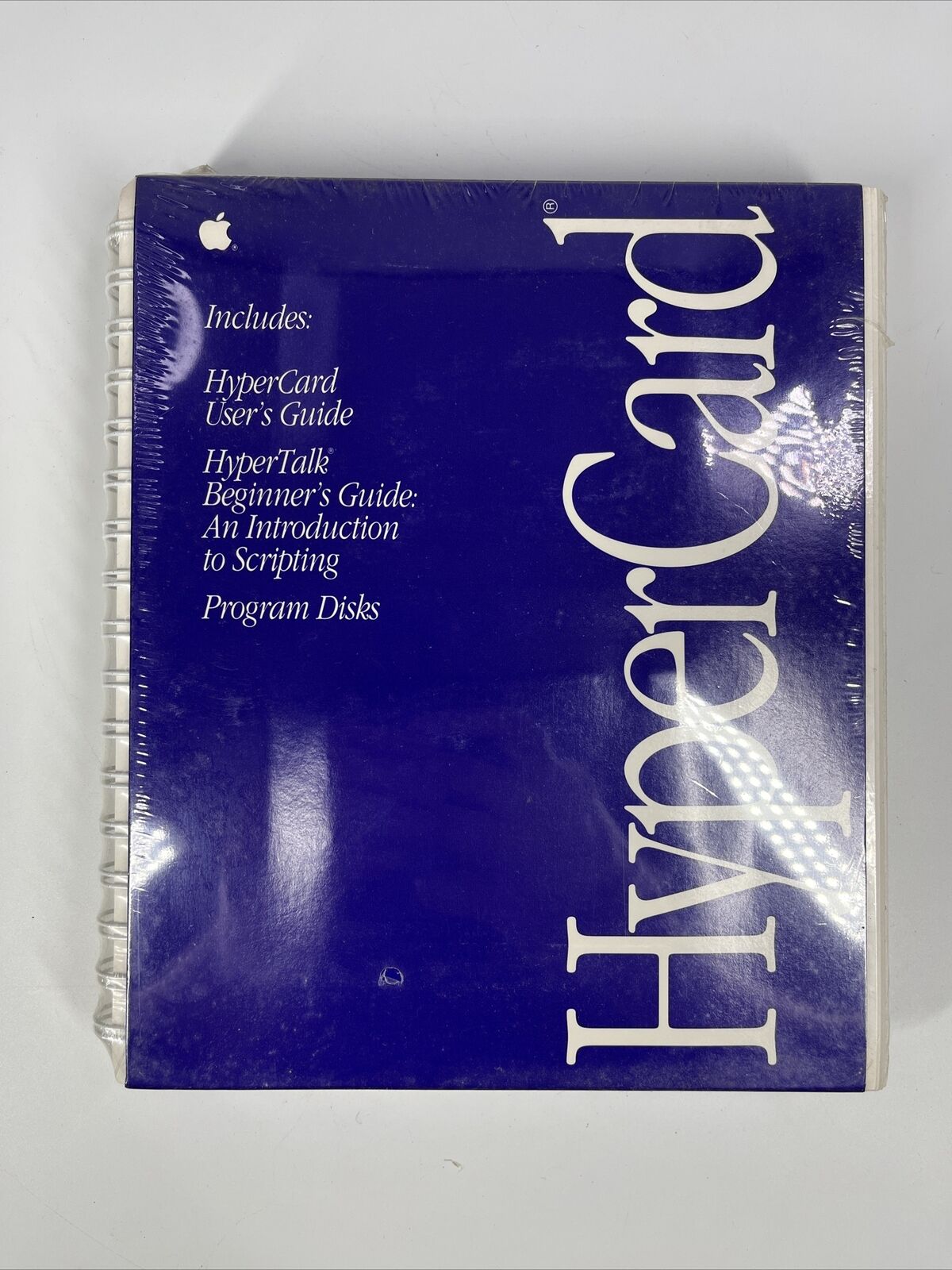 Vintage Apple Macintosh HyperCard - NEW, never opened - 