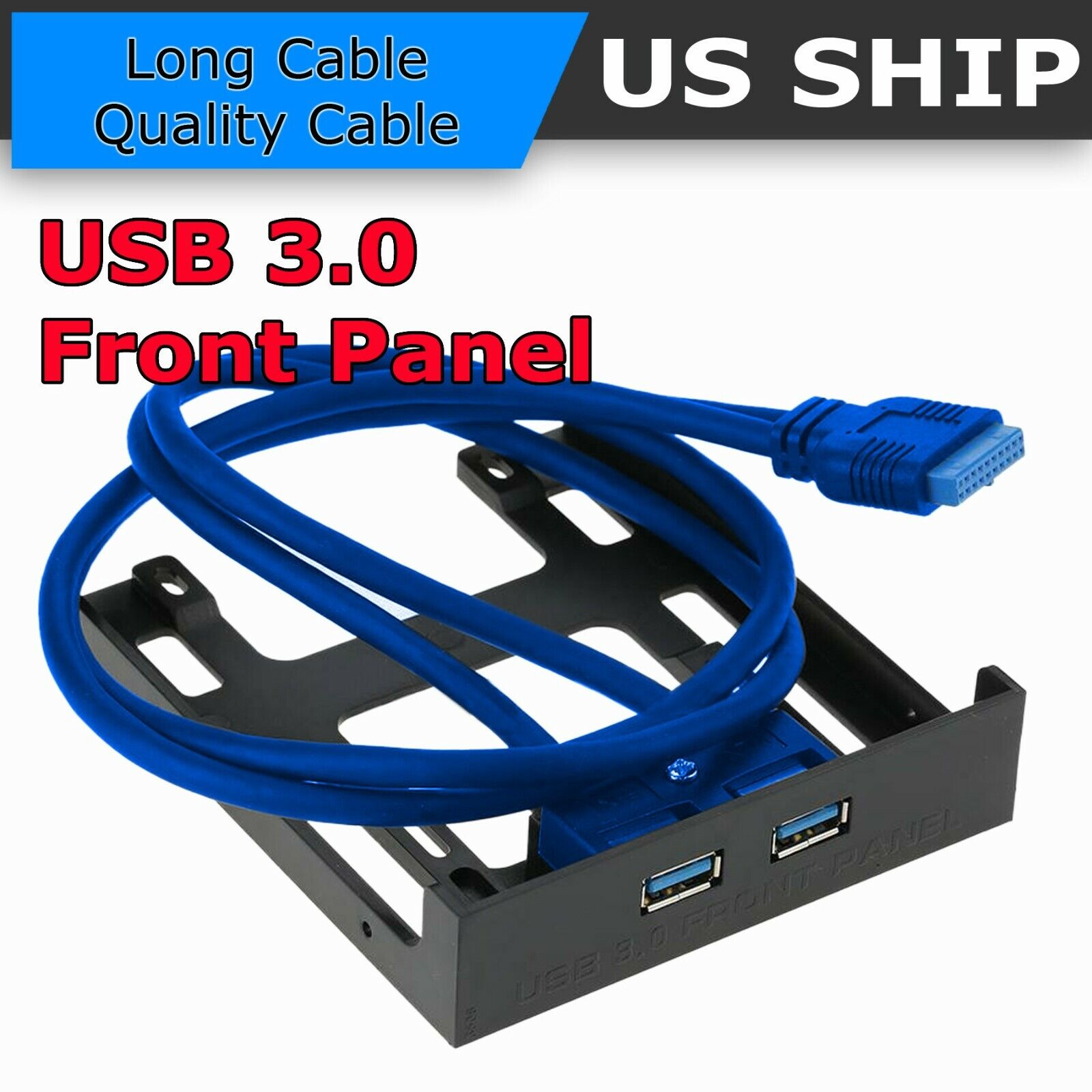 USB 3.0 Front Panel 3.5