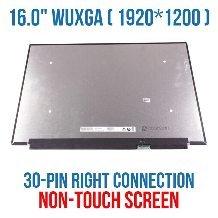 ASUS Vivobook 16X M1603Q 16 1920x1200 IPS LCD Display N160JCE-ELL Rev.C3