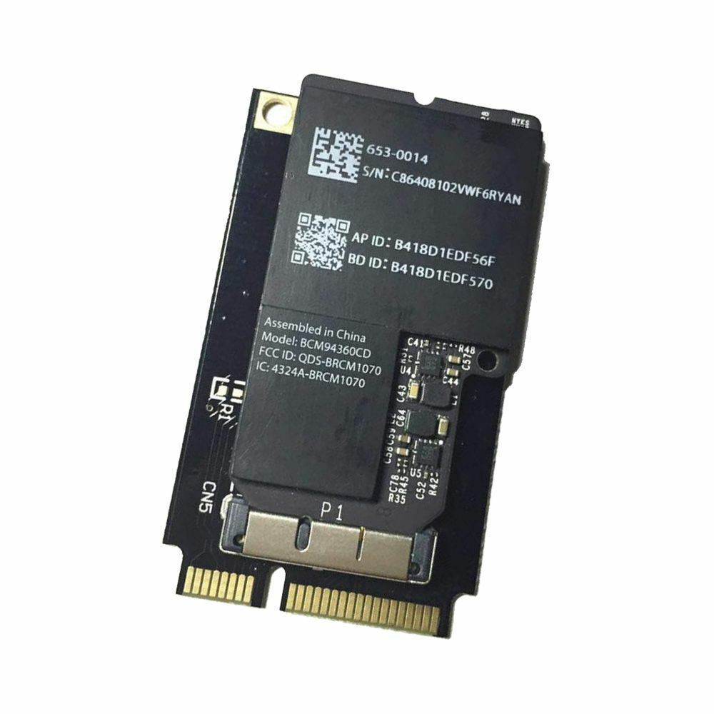 Apple Broadcom BCM94360CD 802.11ac Bluetooth4.0 Mini PCI-E WiFi Card (Card Only)