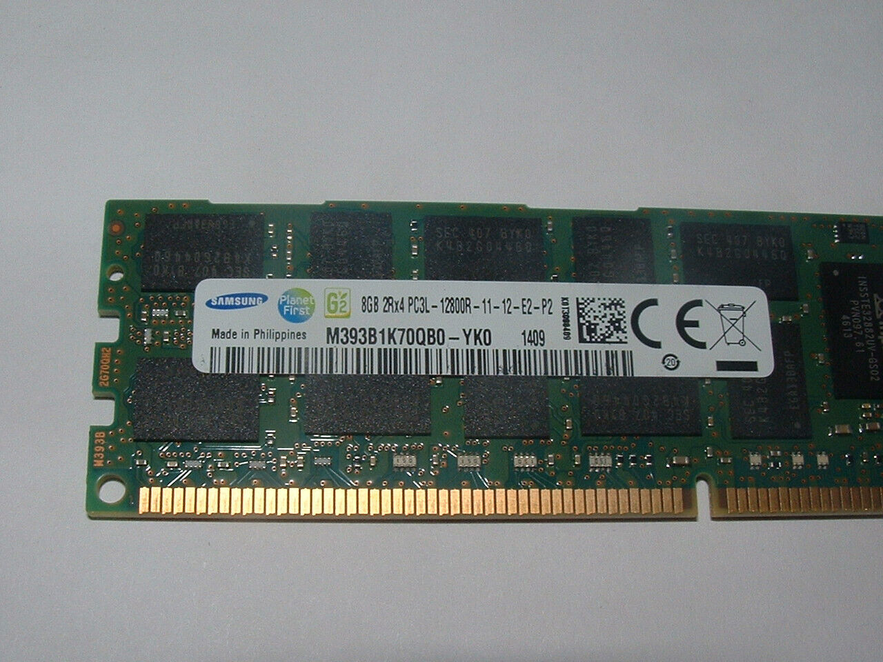 Mix Lot of 50 8GB PC3L-12800R Server Memory