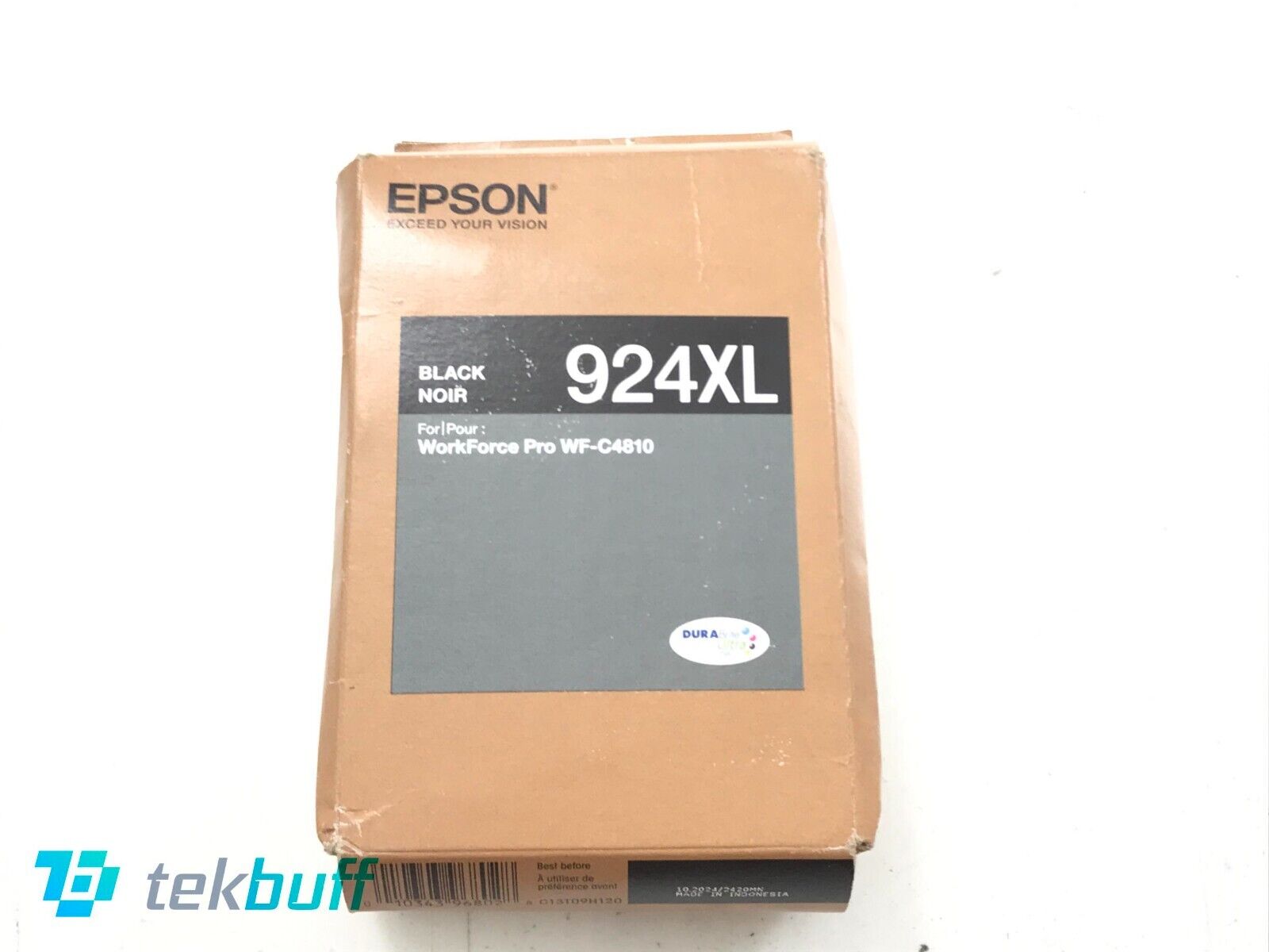Epson T924XL120 Black Ink Cartridge - High Yield for C4310/C4810