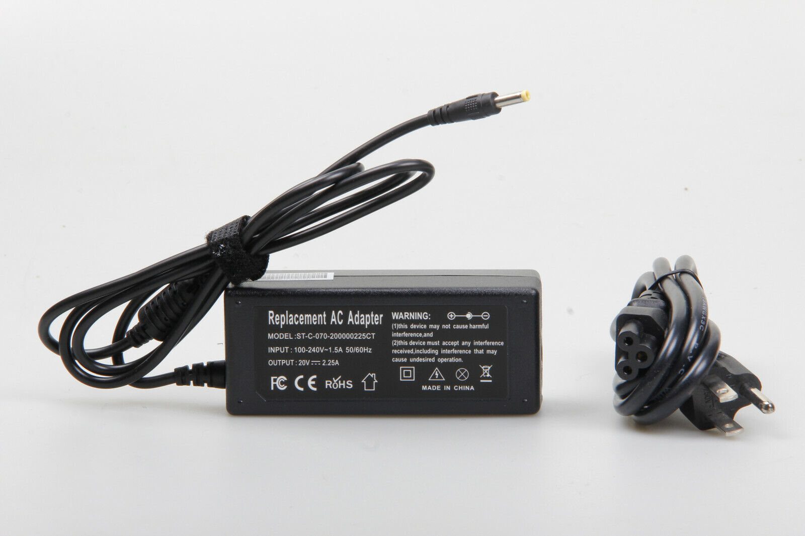 AC Adapter For Lenovo Yoga 720-12IKB 81B5000KUS Laptop 45W Charger Power Cord