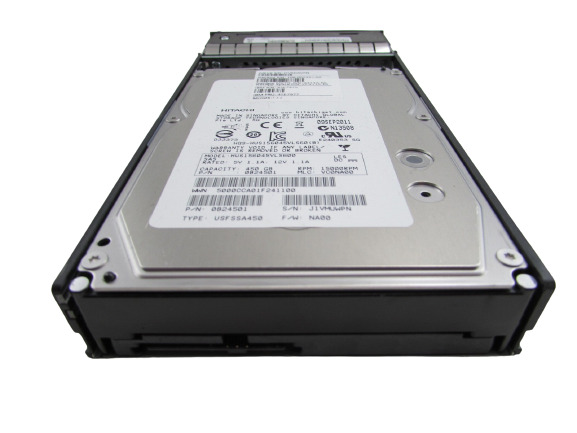NetApp X411A-R5 450GB 15K SAS HDD 108-00233+A1 45E7975 45E7977 