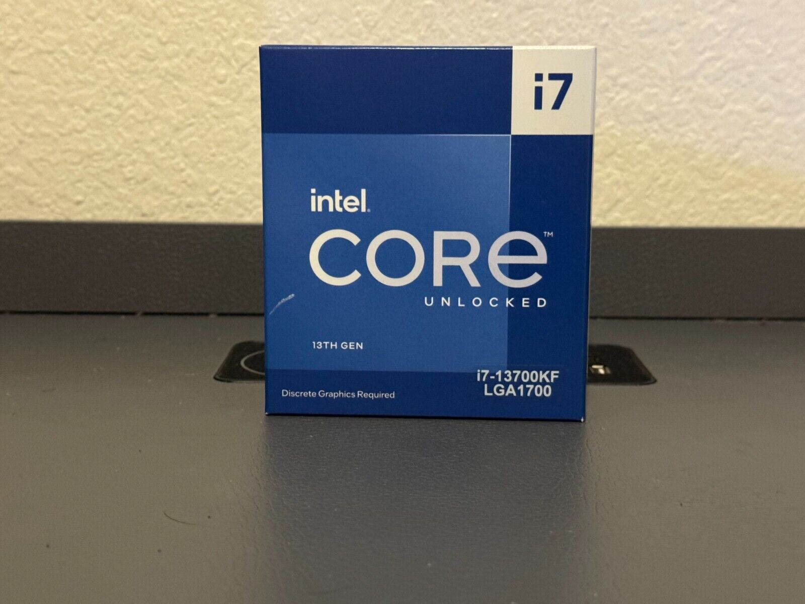 Intel Core i7-13700KF 16-Core 3.4GHz Processor LGA1700 Unlocked SEALED