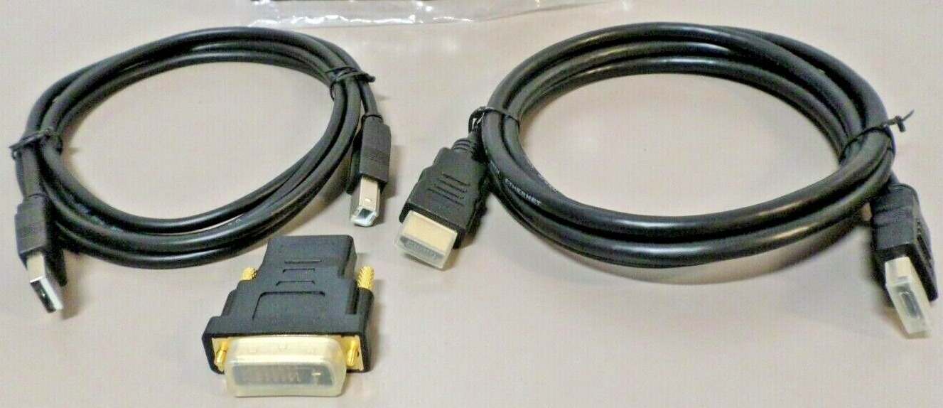 6-ft Tripp Lite P782-006-DH DVI/HDMI With USB KVM Cable Kit 1.83m