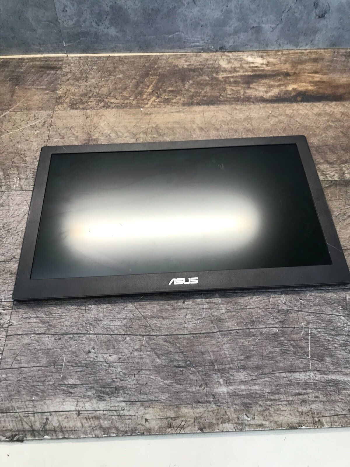 ASUS MB MB168B 15.6 inch Widescreen LED LCD Monitor *FOR PARTS*