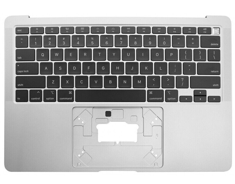 GENUINE Apple MacBook Air 2020 A2179 Palmrest / Keyboard / Top Case - Silver