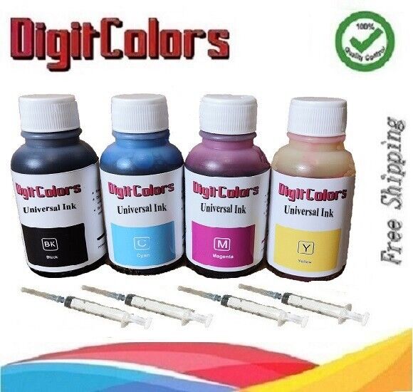 4 color 30ml premium combo ink refill kit for HP,Canon,Lexmark 