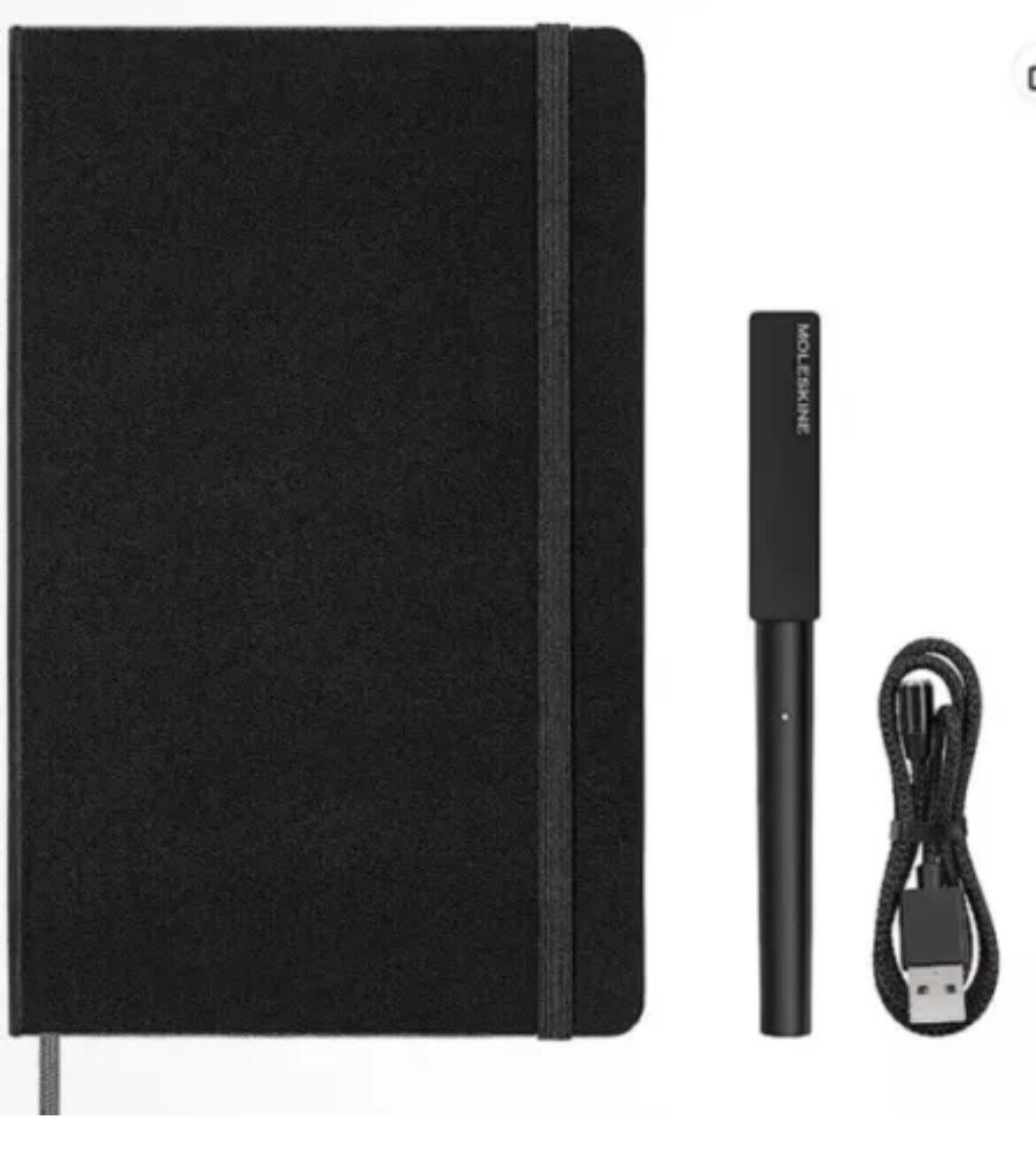 Moleskine Smart Writing Set Smart Notebook & New Smart Pen