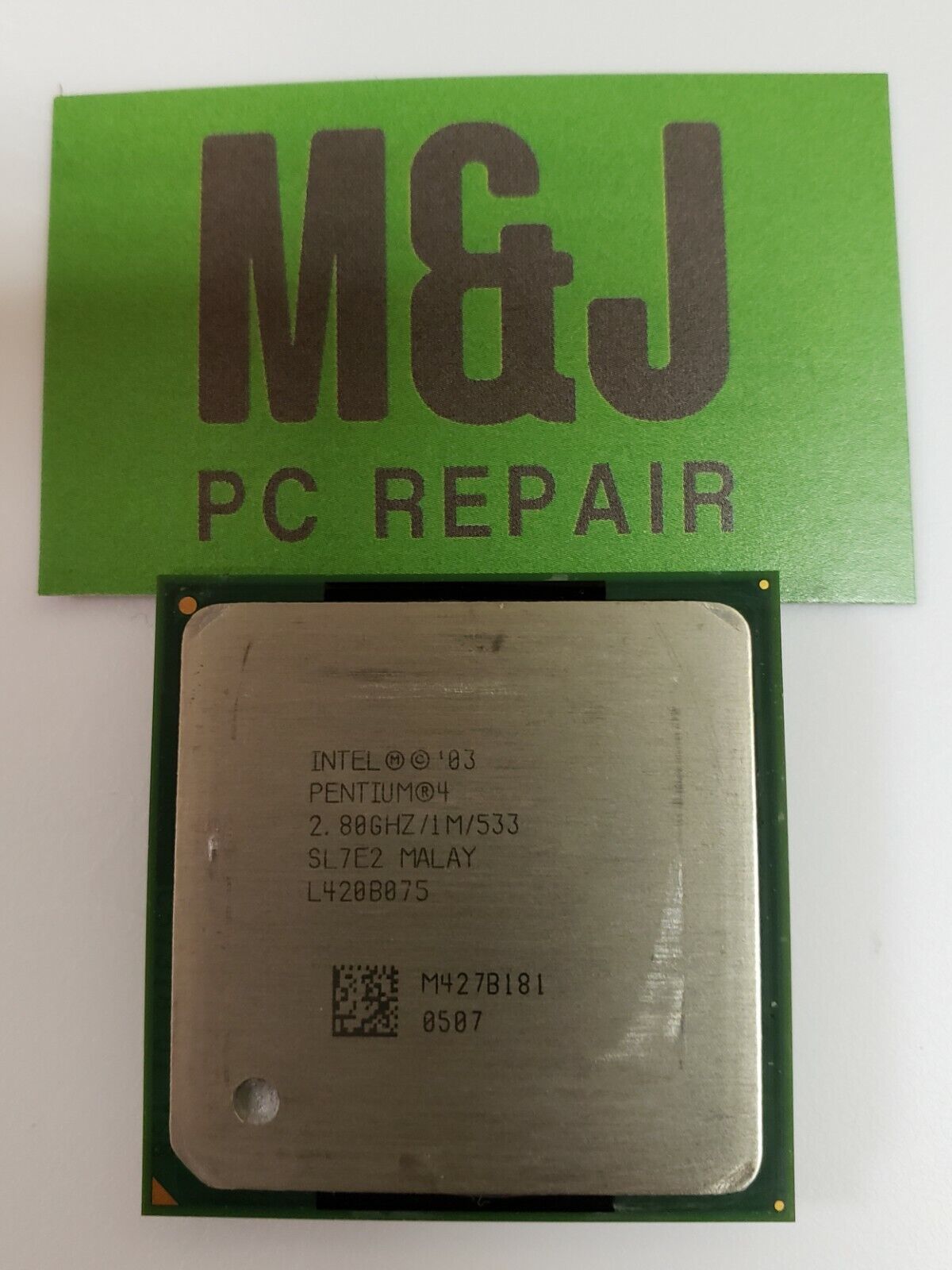 Intel '03 Pentium 4 