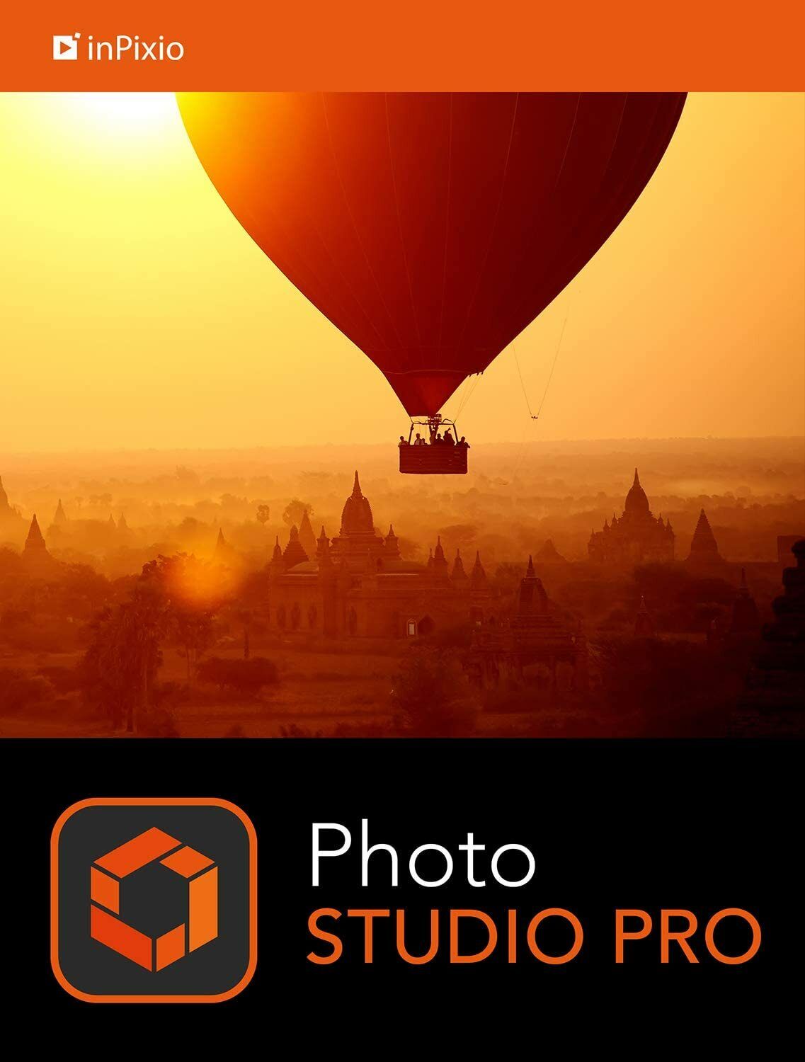InPixio Photo Studio Pro {MAC OS},retouch, Remove objects  background DISC
