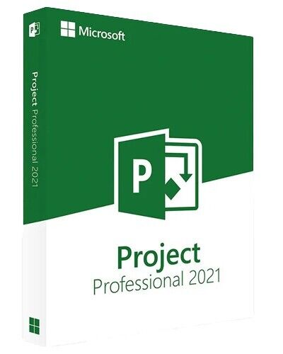 Microsoft Project Pro 2021, one user authentic license, complete, shrink wrapped