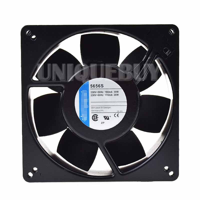 1pc for   5656S fan 230V 135*135*38mm All-metal high temperature fan