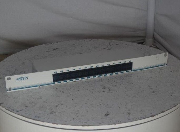 Adtran 1200291L1 M3MYAB2MAA 28 Port Rj-48 Network Patch Panel SEE NOTES