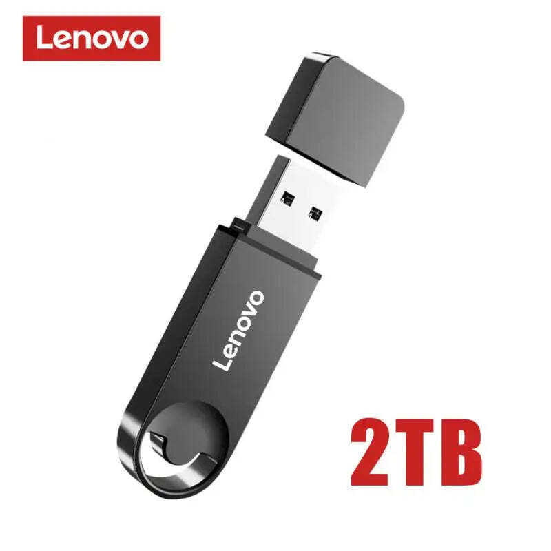 Lenovo 64TB Pen Drive 32TB USB Flash Drives 16TB Pendrive 8TB 4TB Cle USB 3.0 Fl