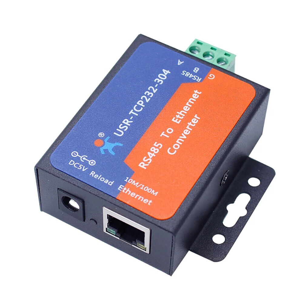 USR-TCP232-304 RS485 to Ethernet TCP/IP Converter Module Serial Device Server