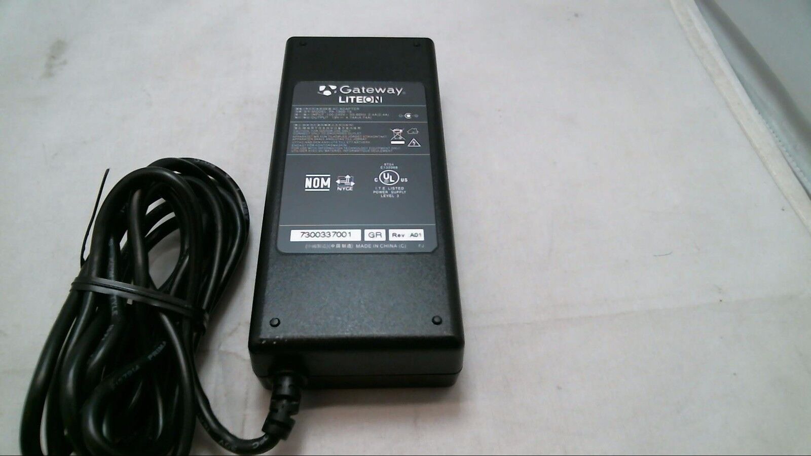 Genuine OEM AC Adapter Charger for Gateway ADP-90SB BB, PA-1900-15 90W