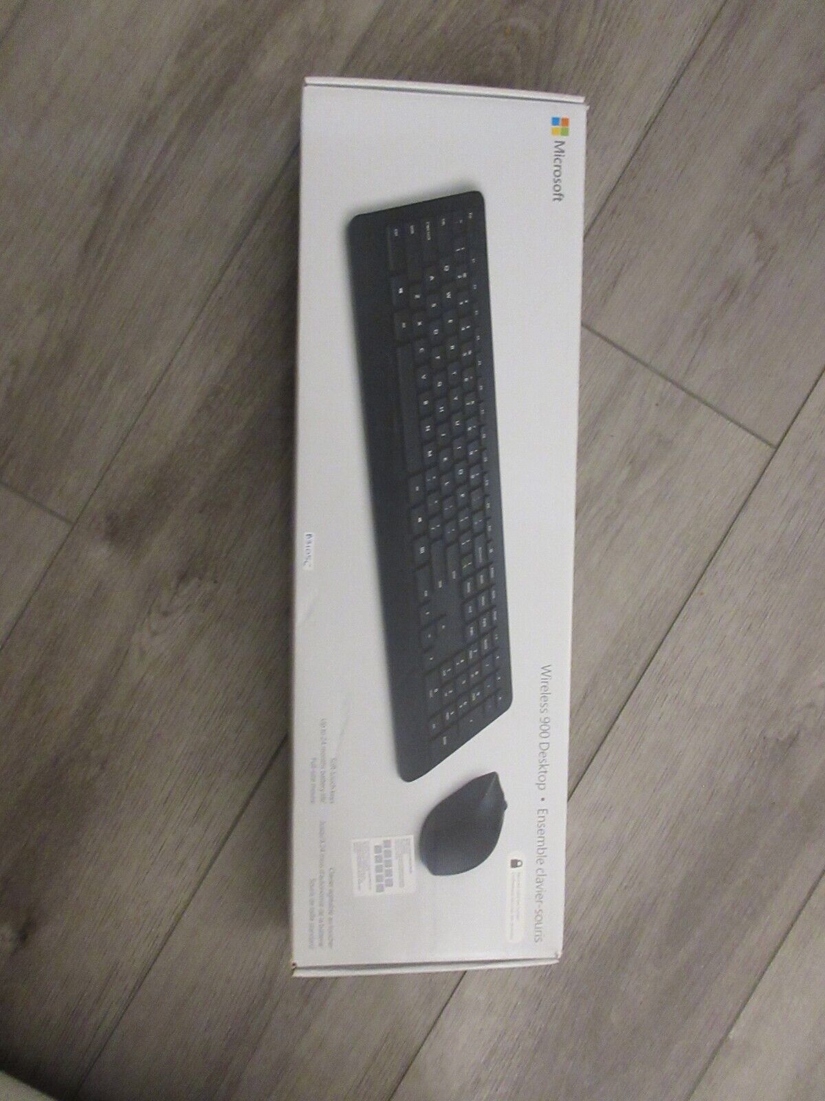 Microsoft Wireless Desktop 900 PT3-00001 English Keyboard