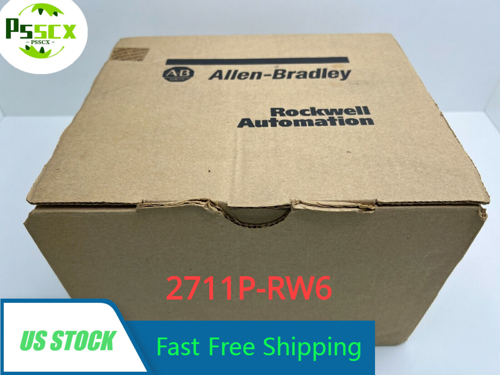 New 2711P-RW6 2711PRW6 1Pcs Free Expedited Shipping In Box