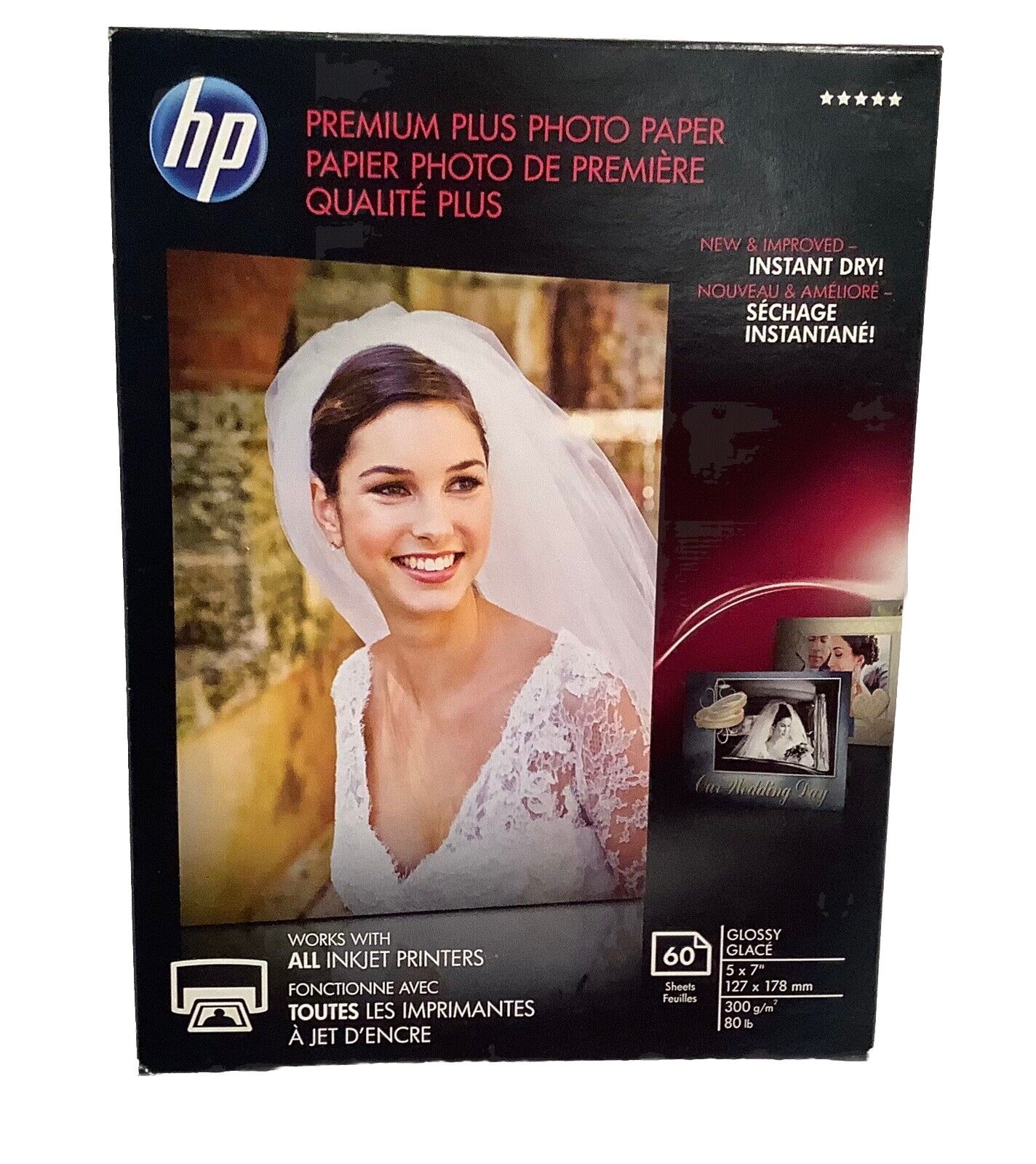 HP Premium Plus Photo Paper CR669A 60 pages 5