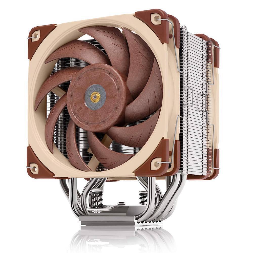 Noctua NH-U12A Premium CPU Cooler NF-A12x25 PWM Fans 120mm Brown