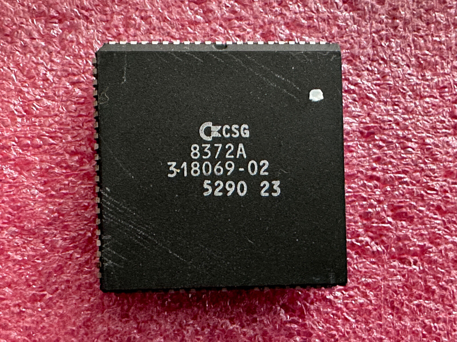 Fat Agnus Csg 8372A Amiga 500/500 A2000 / Commodore, from A A2000 K. Week #52 90