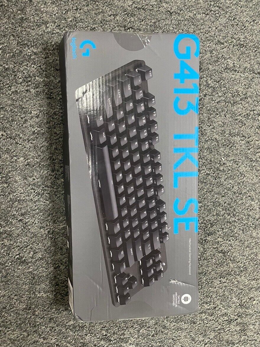 Logitech G413 SE Mechanical Gaming Keyboard - Enhance Your Gaming Experience NEW