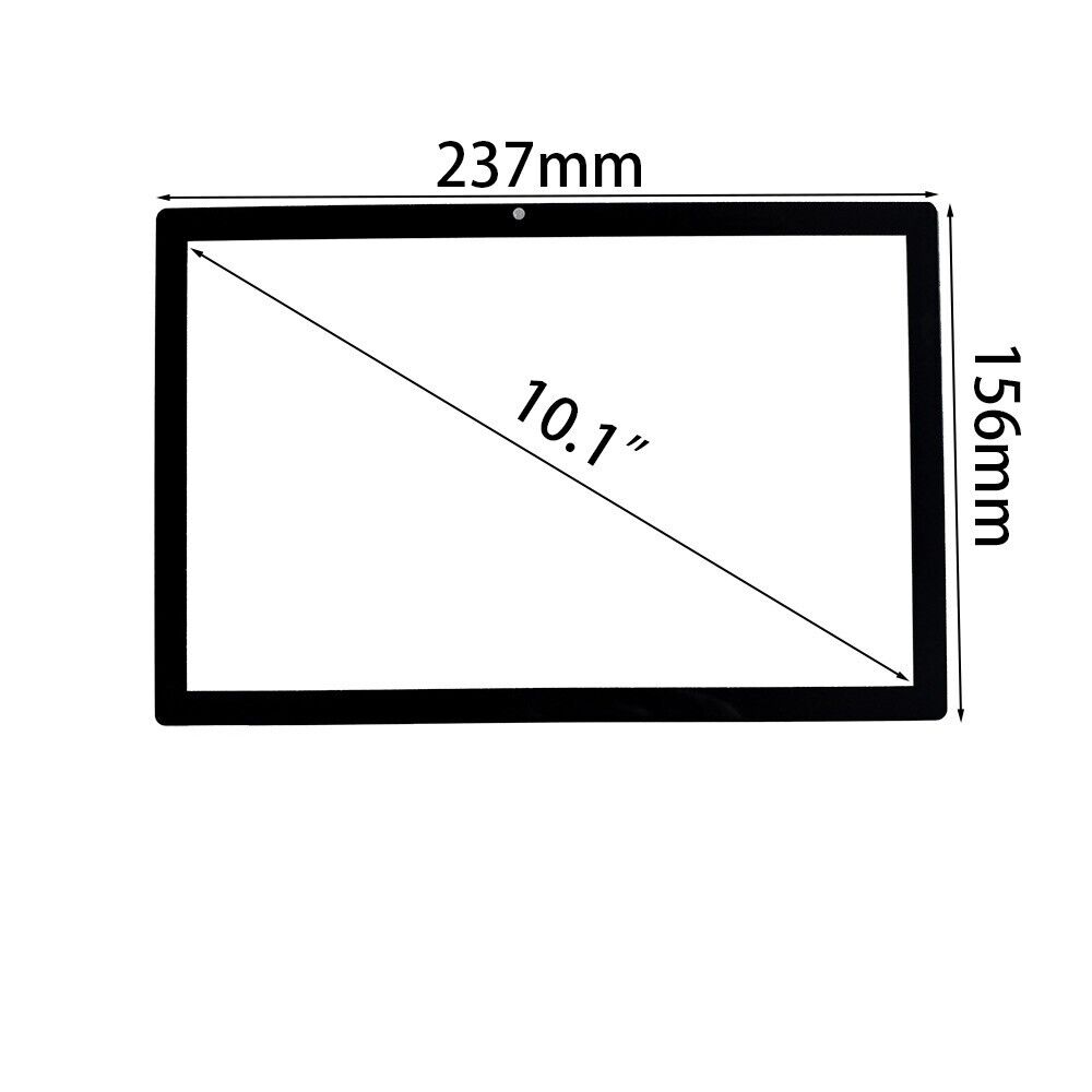New 10.1 Inch Touch Screen Digitizer For DIALN X10G