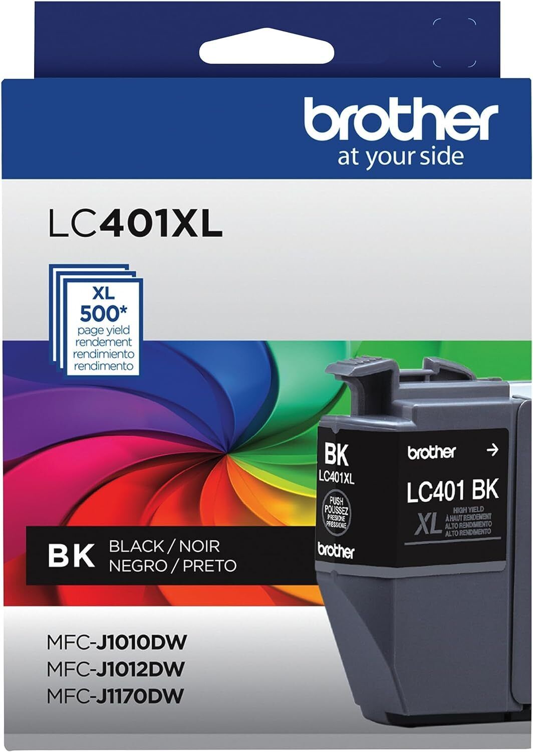Brother Ink Cartridge LC401 / XL for DCP J1050DW J1140DW MFC J1010 J1012 Genuine