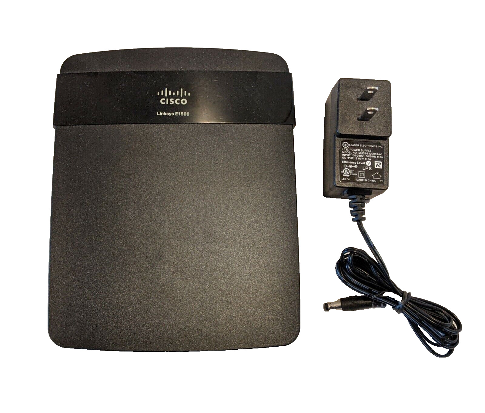Cisco Linksys E1500 4-Port 300MB Wireless Network Router W/ 4 Port Switch