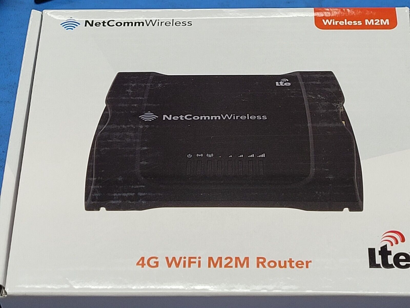 (1 PC) NTC-140W-01 Model NTC-140W-01-ATT NetComm Wireless 4G WiFi M2M ROUTER