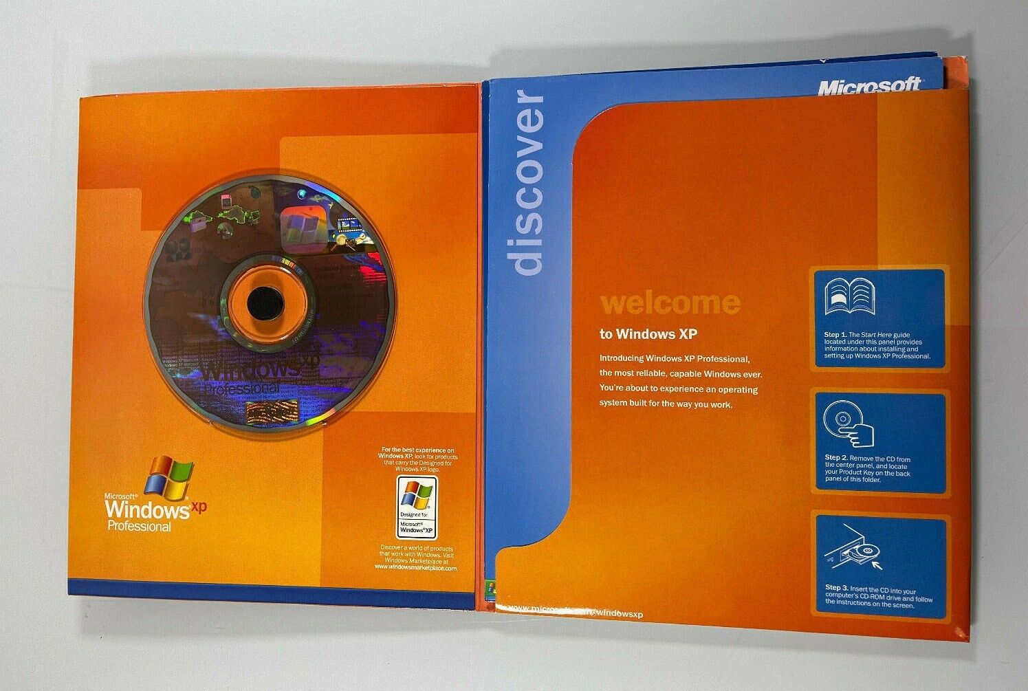 Microsoft Windows XP Professional Service Pack 2 (2002)