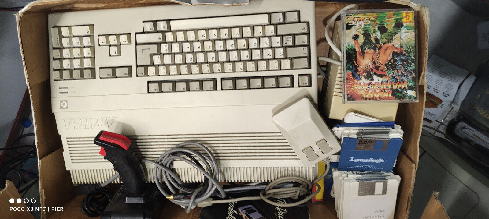 Amiga 500 with everything
