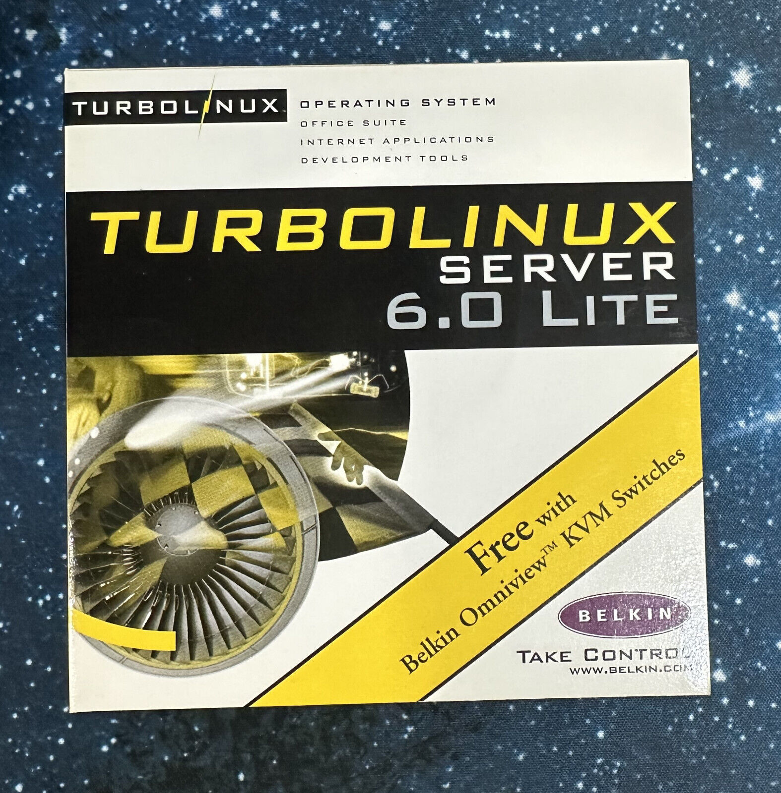 Turbolinux Operating System Server 6.0 Lite CD Belkin