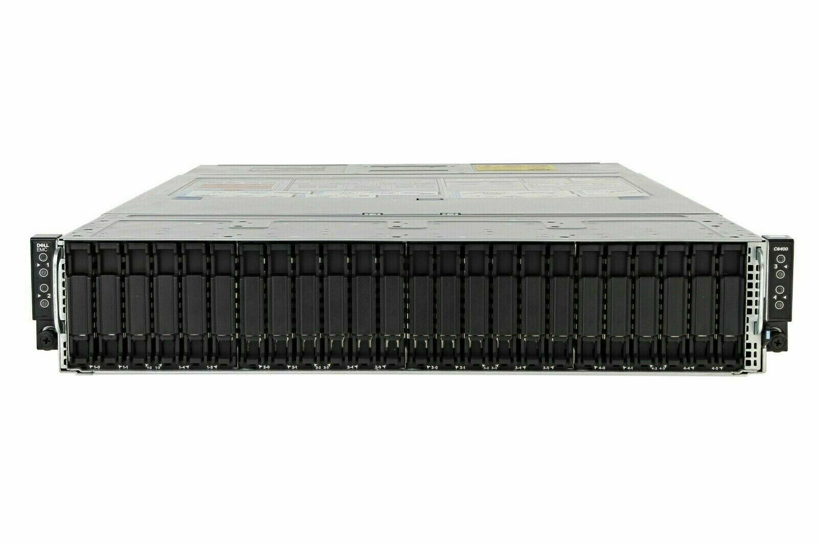 Dell C6400 Chassis + 4x C6420 CTO Server  Intel Xeon Scalable DDR4 2U Rackmount