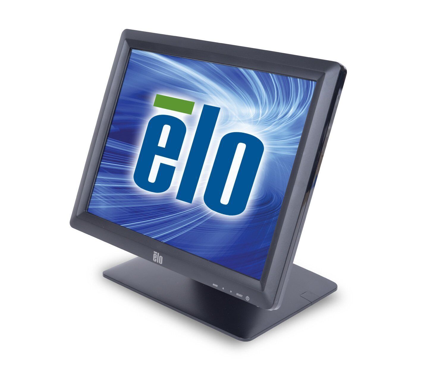 ELO E829550 1517L iTouch Zero-Bezel 15'' LED-Backlit LCD Monitor - BLACK