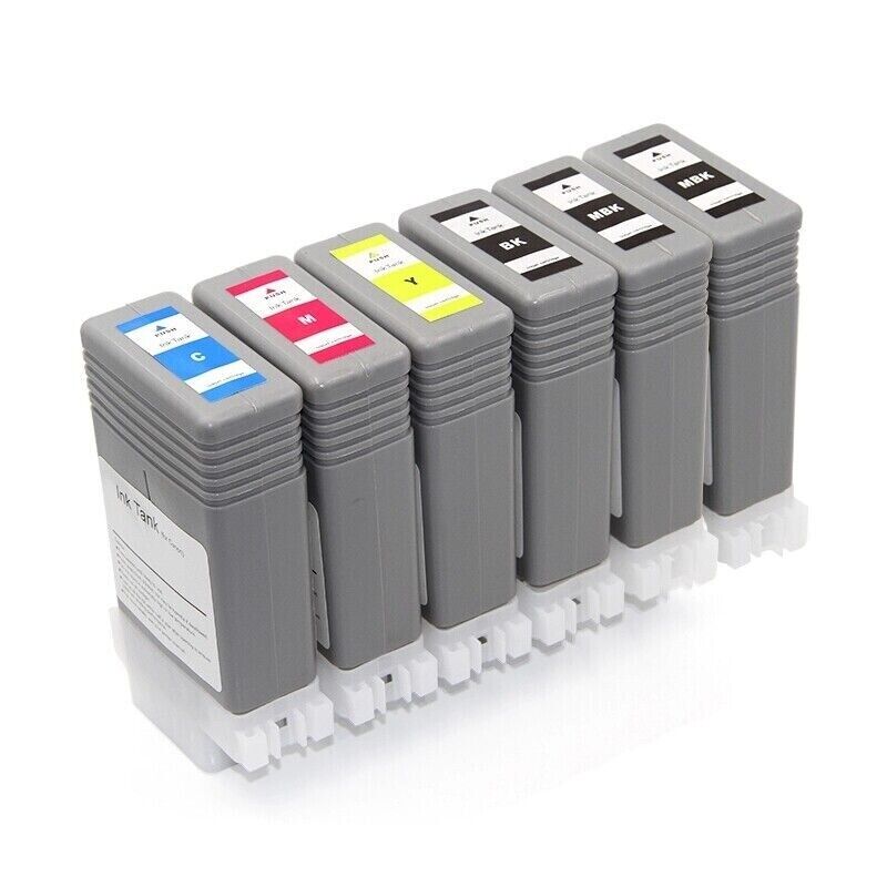 PFI-120 Compatible Ink Cartridge For Canon Image TM-200 205 300 305 6 colors