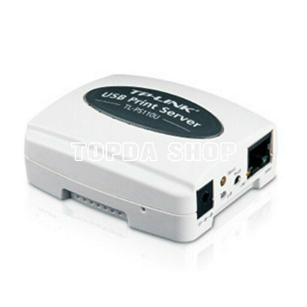 1PC TP-LINK TL-PS110U Single USB port print server