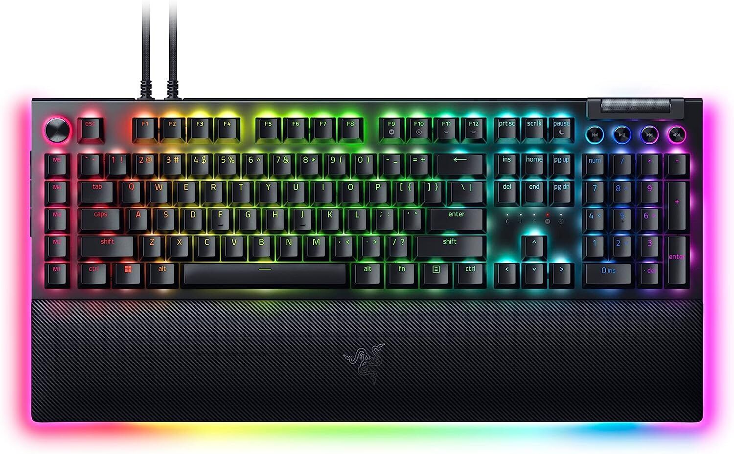 Razer BlackWidow V4 Pro Wired RGB Linear Switch Gaming Keyboard
