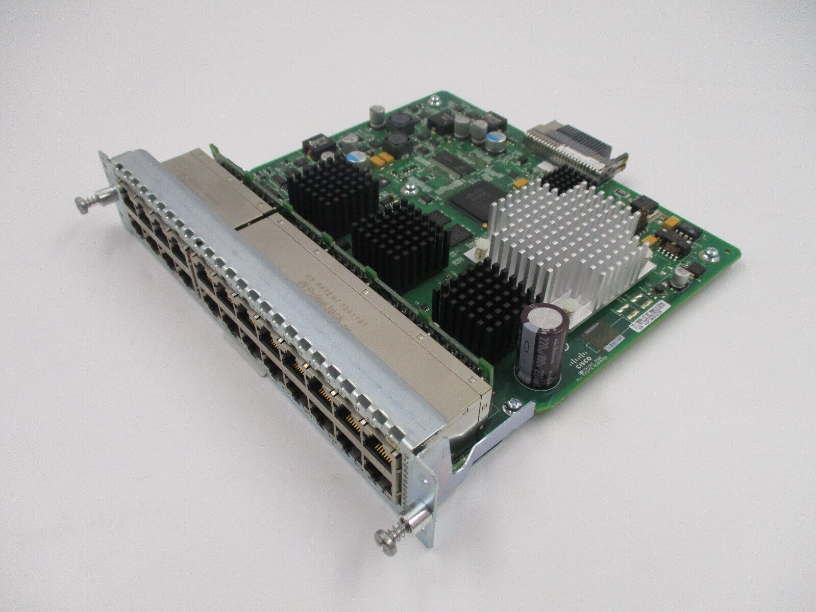 Cisco SM-ES2-24-P 24-Port Enhanced EtherSwitch Module P/N: 73-13665-01 Tested