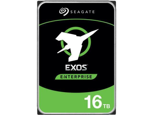 Seagate Exos X16 | 16TB 7200 RPM SATA III 3.5