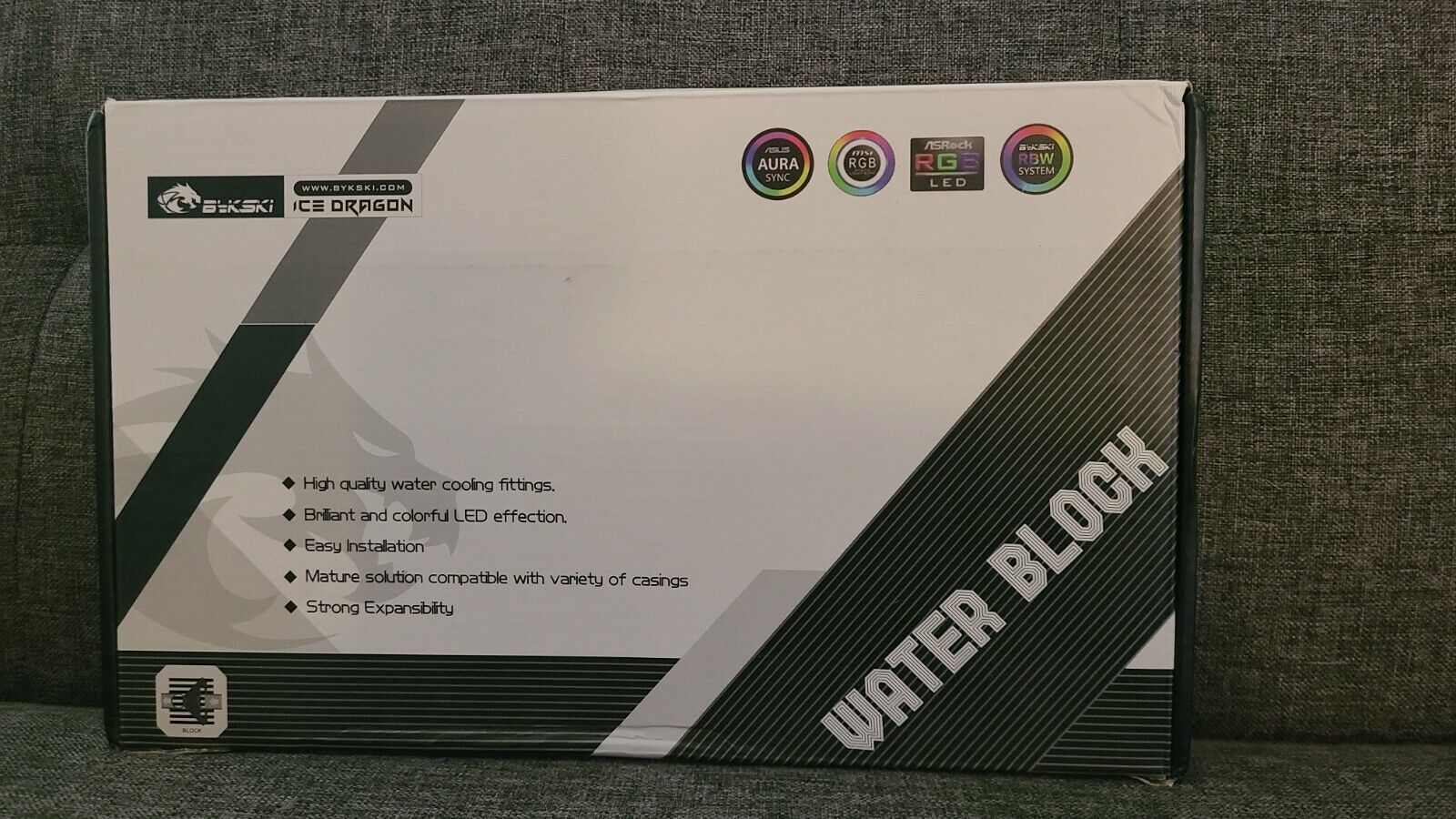 Bykski GPU Waterblock and Backplate for 3090FE