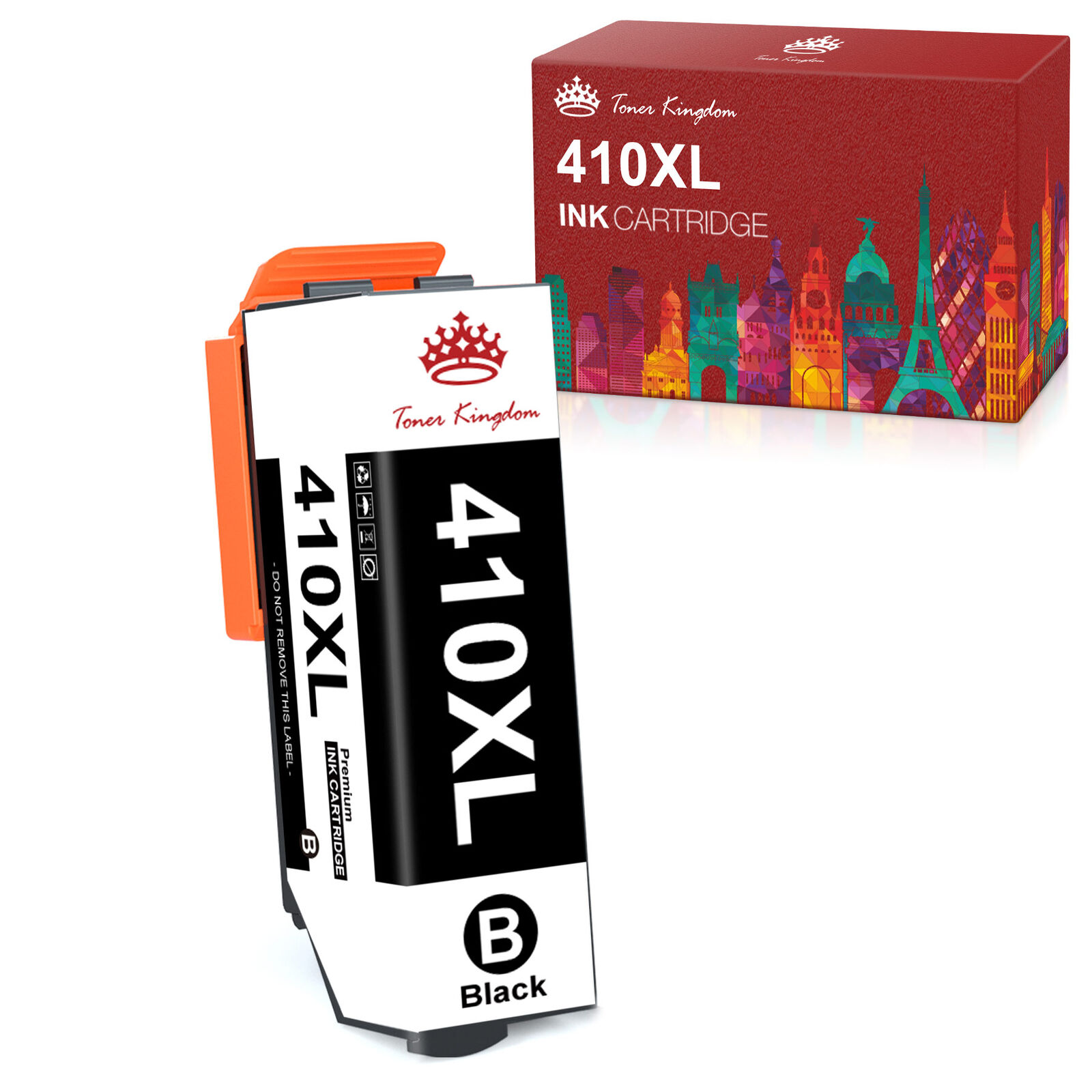 410 XL T410XL Ink Cartridges for Epson Expression XP-635 XP-640 XP-830 XP-7100