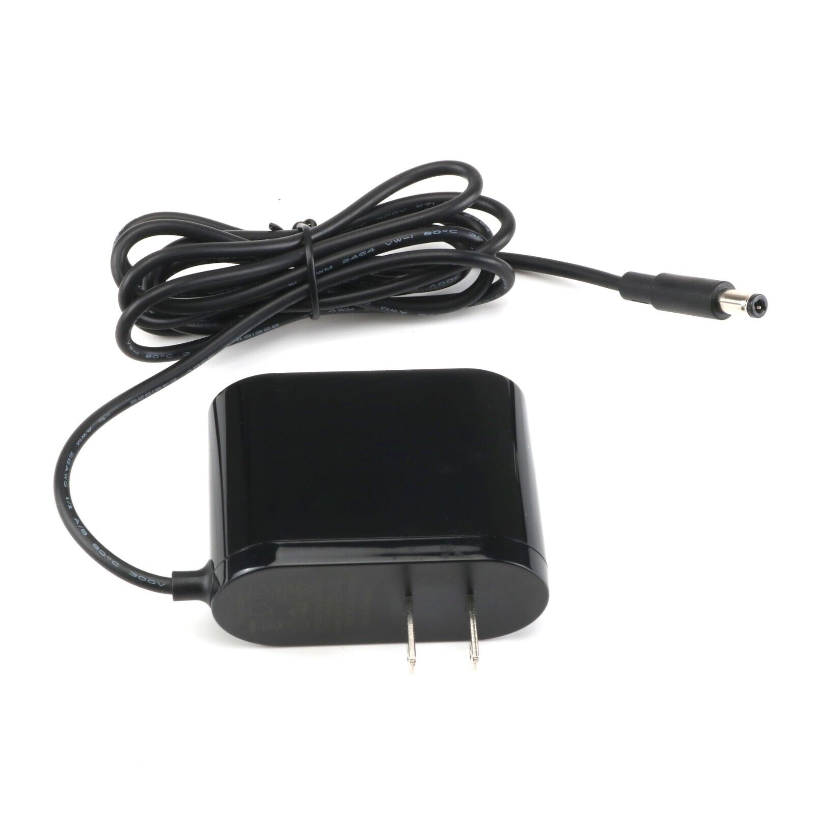 【2 pack】12W 12V 1A power adapter with power cord DC plug GA-1202000 5.5mm*2.5mm